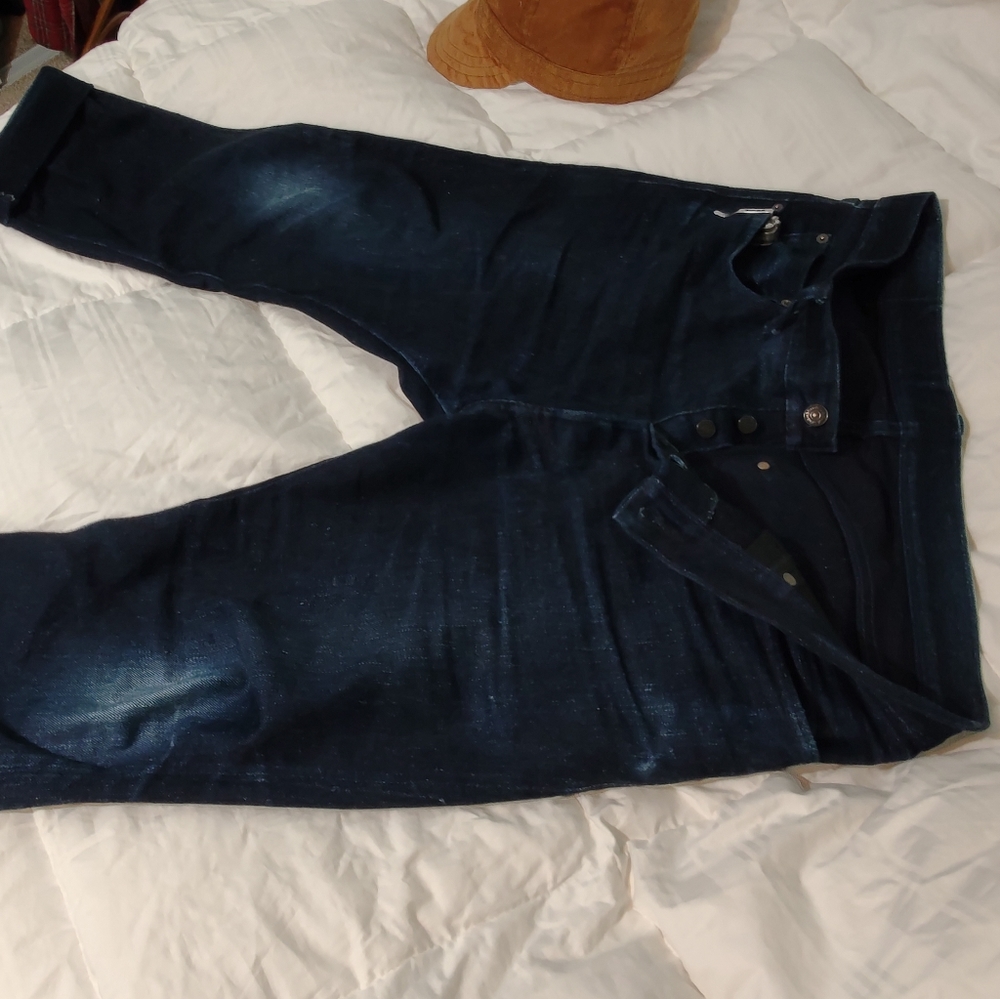 Pure Blue Japan XX019WID Deep Indigo Relaxed Taper